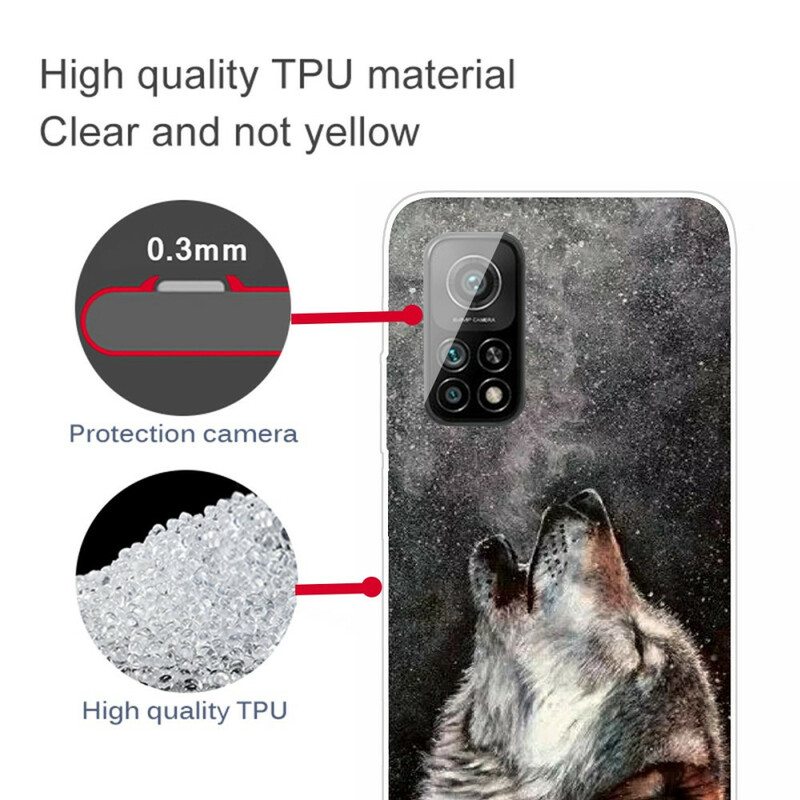 Kuori Xiaomi Mi 10T / 10T Pro Ylivoimainen Susi