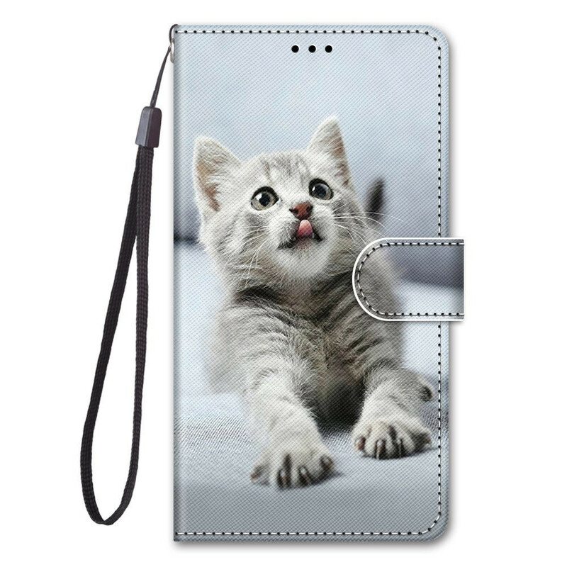 Nahkakotelo Xiaomi Mi 10T / 10T Pro Kauneimmat Kissat