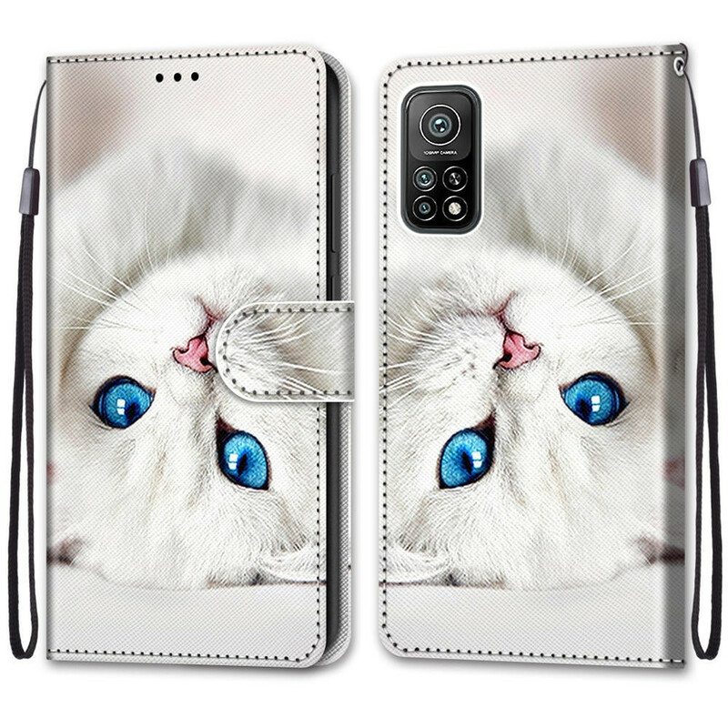 Nahkakotelo Xiaomi Mi 10T / 10T Pro Kauneimmat Kissat