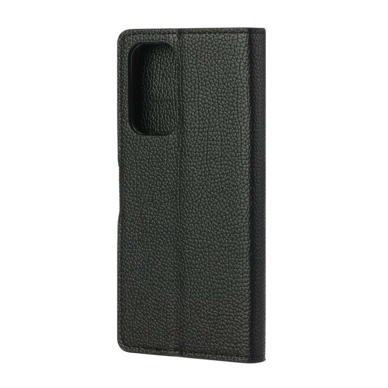 Nahkakotelo Xiaomi Mi 10T / 10T Pro Sinkku Litsi