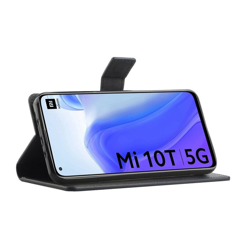 Nahkakotelo Xiaomi Mi 10T / 10T Pro Sinkku Litsi