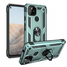 Kuori Google Pixel 5A Premium-sormus