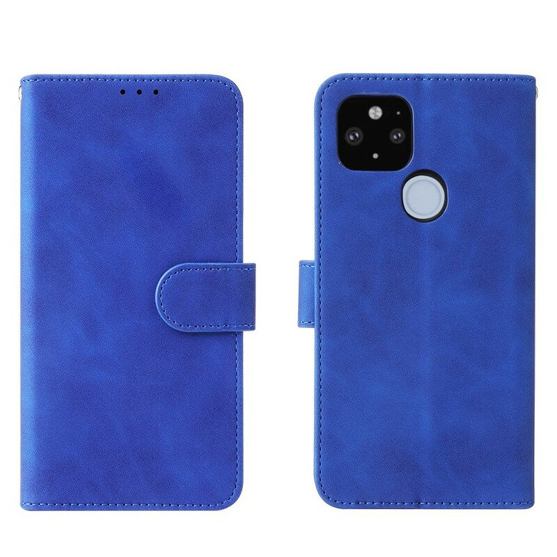 Nahkakotelo Google Pixel 5A Ihon Kosketus