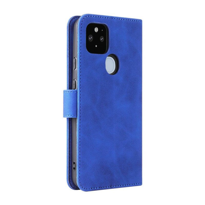 Nahkakotelo Google Pixel 5A Ihon Kosketus