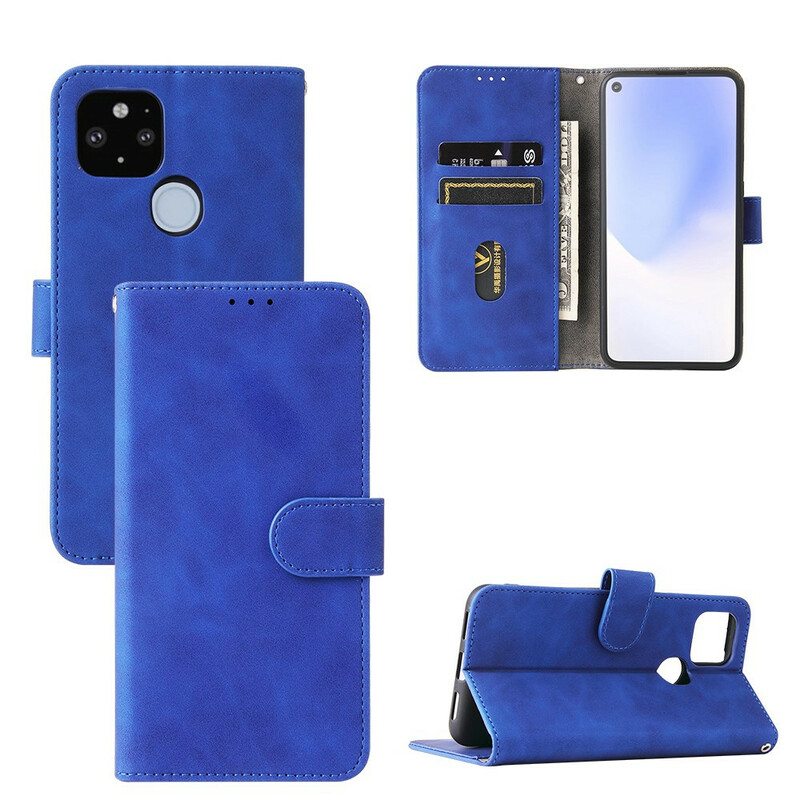 Nahkakotelo Google Pixel 5A Ihon Kosketus
