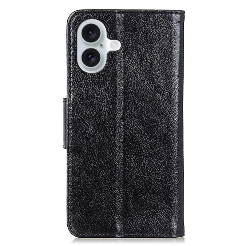 Kotelot iPhone 16 Plus Nappan Rakenne Suojakuori