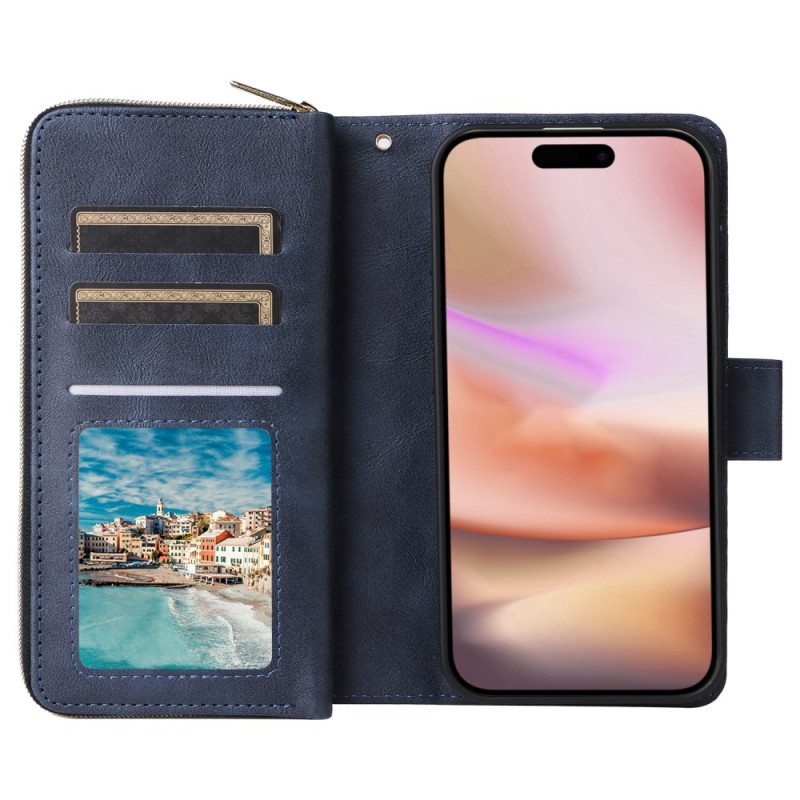 Kotelot iPhone 16 Plus Puhelinkuoret 9 Korttikoteloa Ja Kolikkolaukkua