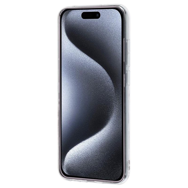 Kuori iPhone 16 Plus Marmorikuvio