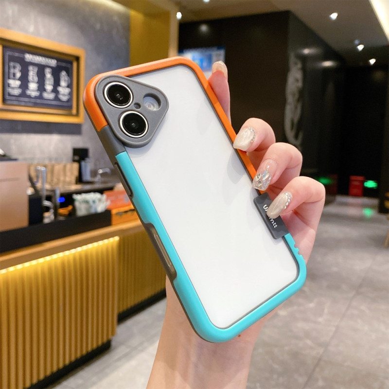 Kuori iPhone 16 Plus Wolmtt Suojakuori