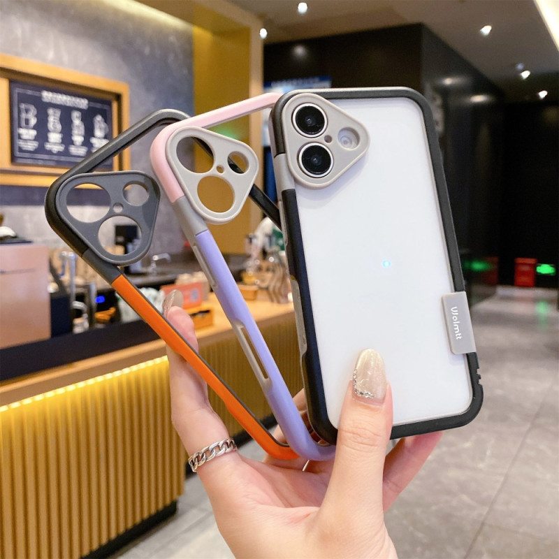 Kuori iPhone 16 Plus Wolmtt Suojakuori