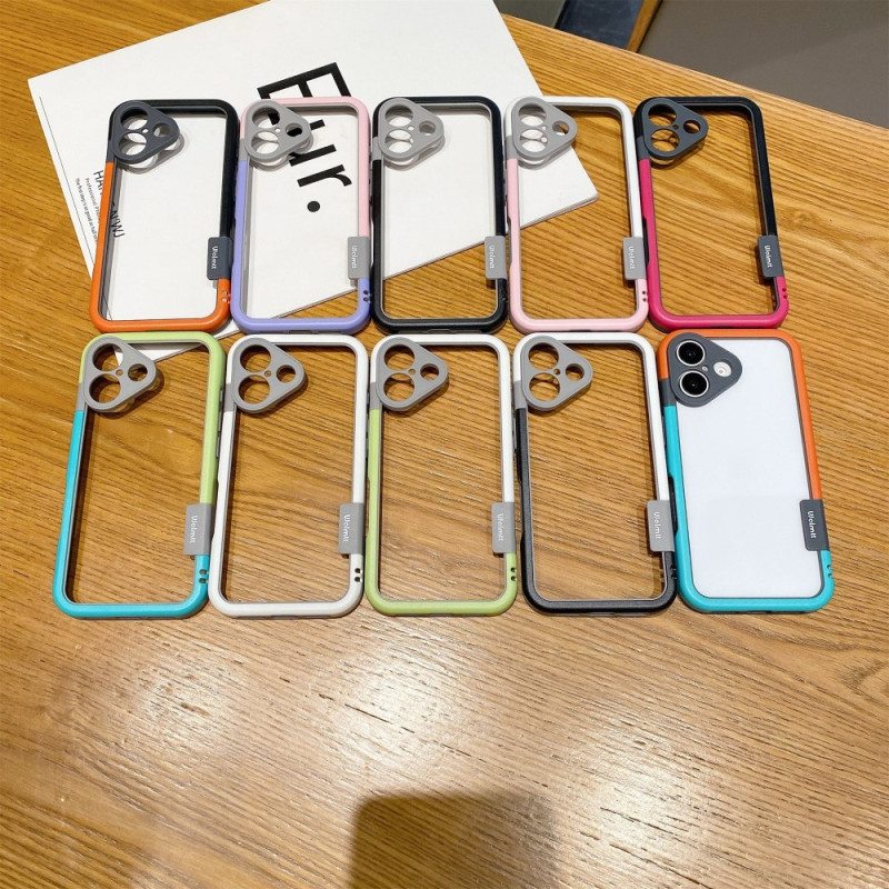 Kuori iPhone 16 Plus Wolmtt Suojakuori