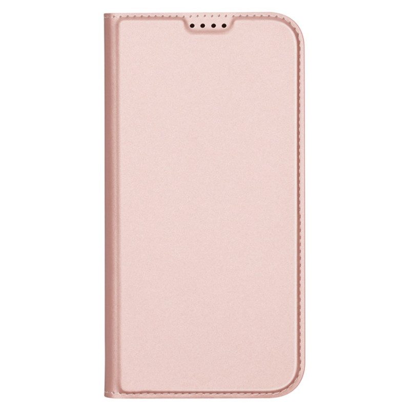 Nahkakotelo iPhone 16 Plus Skin Pro -sarja Dux Ducis