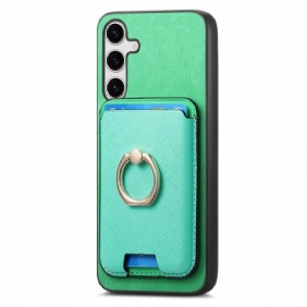 Case Samsung Galaxy S25 Plus 5g Puhelinkuoret Irrotettava Magneettikorttikotelo