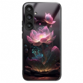 Case Samsung Galaxy S25 Plus 5g Puhelinkuoret Karkaistusta Lasista Valmistettu Lootus