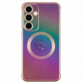 Case Samsung Galaxy S25 Plus 5g Puhelinkuoret Magneettinen Sydän