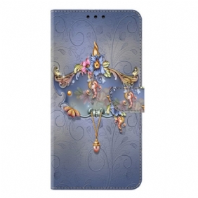 Kotelot Samsung Galaxy S25 Plus 5g Kaiverrettuja Kukkia Suojakuori