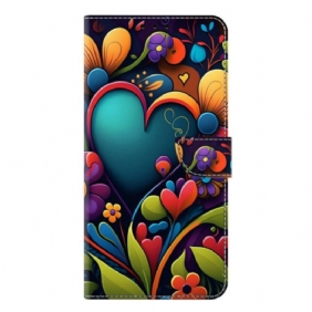 Kotelot Samsung Galaxy S25 Plus 5g Maalattu Sydän