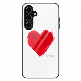 Kuori Samsung Galaxy S25 Plus 5g Karkaistua Lasia Ihastuksella