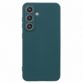 Kuori Samsung Galaxy S25 Plus 5g Klassinen Silikonisuojus