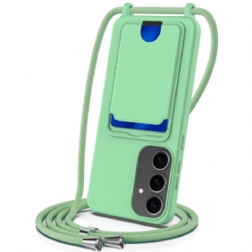 Kuori Samsung Galaxy S25 Plus 5g Korttikotelo Suojakuori