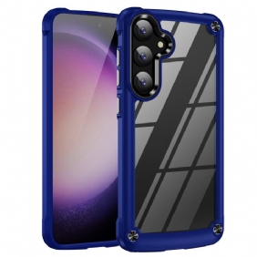 Kuori Samsung Galaxy S25 Plus 5g Läpinäkyvä Hybridi