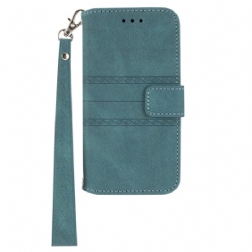 Nahkakotelo Samsung Galaxy S25 Plus 5g Friisi Ja Hihna