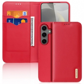 Nahkakotelo Samsung Galaxy S25 Plus 5g Hivo-sarjan Dux Ducis Suojakuori