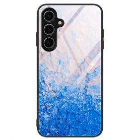 Puhelinkuoret Samsung Galaxy S25 Plus 5g Karkaistua Lasia Marmorilla