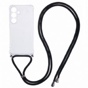 Puhelinkuoret Samsung Galaxy S25 Plus 5g Läpinäkyvä