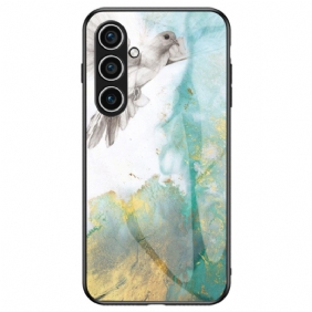 Puhelinkuoret Samsung Galaxy S25 Plus 5g Marmorinen Karkaistu Lasi