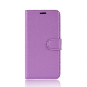 Kotelot Samsung Galaxy A80 / A90 Retro Keinonahkaa