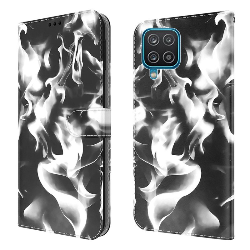 Kotelot Samsung Galaxy M32 Abstrakti Kuvio