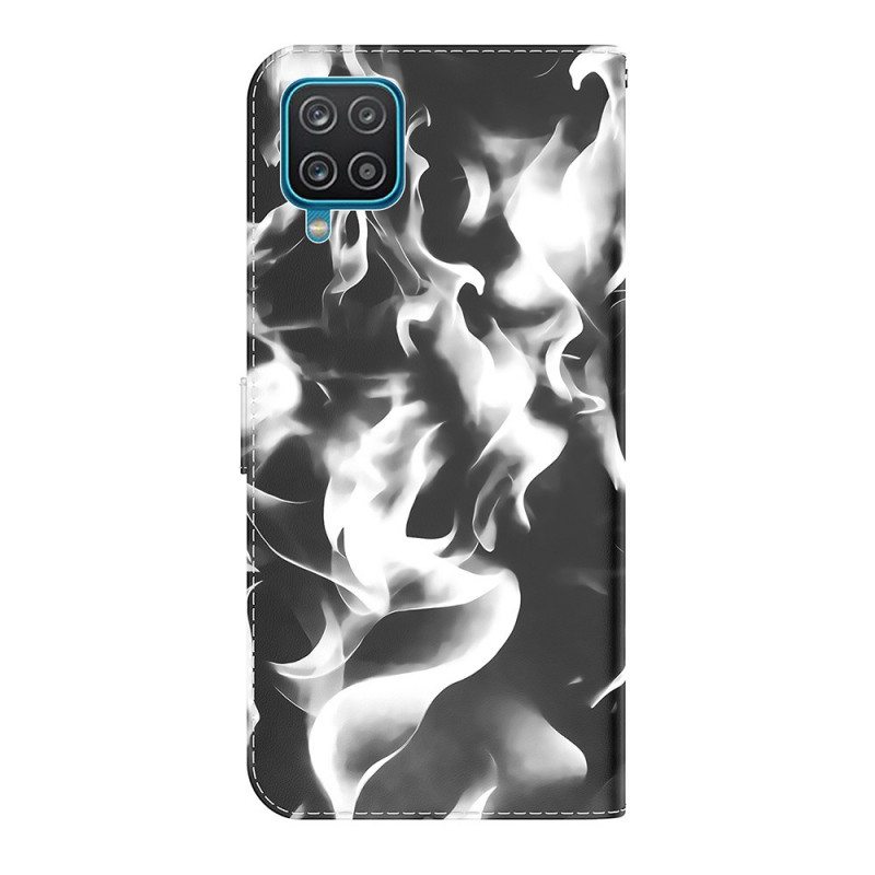 Kotelot Samsung Galaxy M32 Abstrakti Kuvio