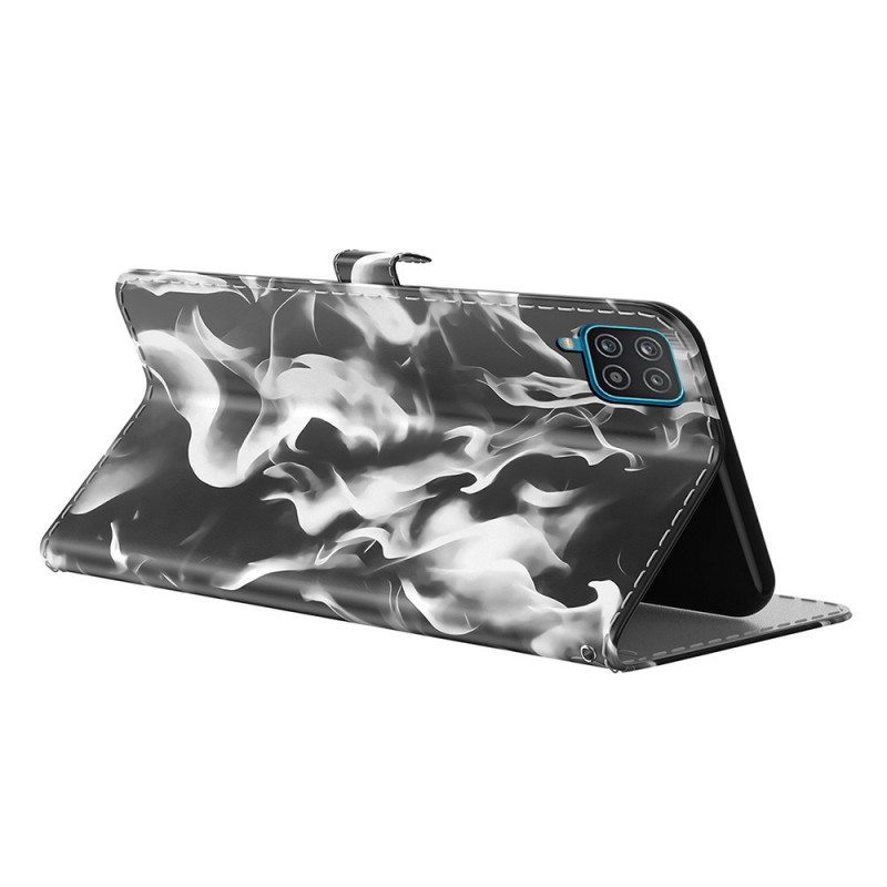 Kotelot Samsung Galaxy M32 Abstrakti Kuvio