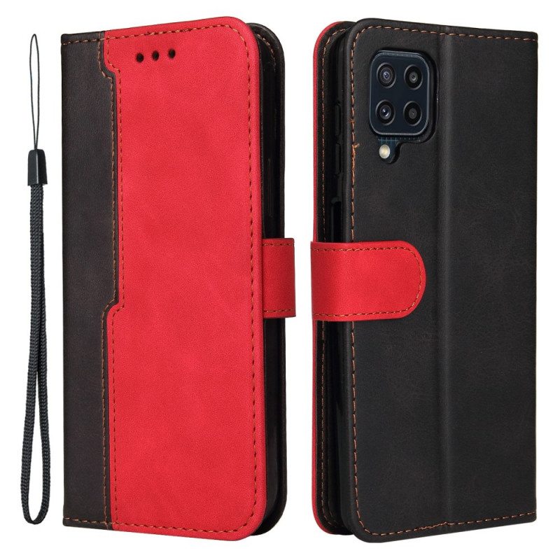 Kotelot Samsung Galaxy M32 Kaksisävyinen
