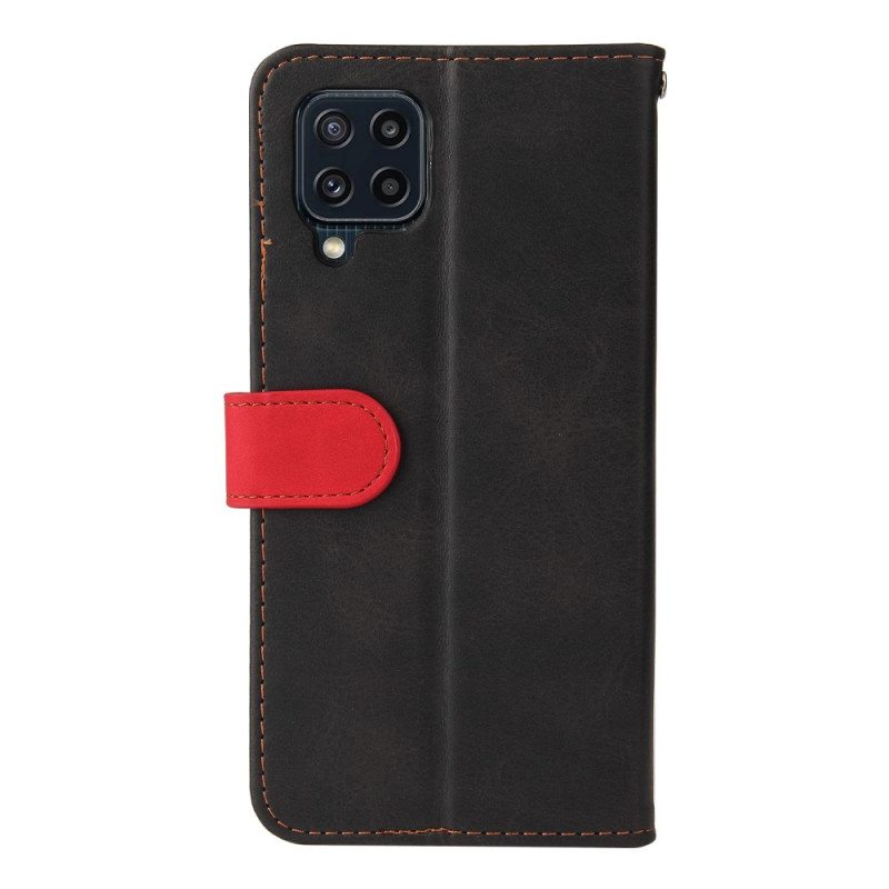 Kotelot Samsung Galaxy M32 Kaksisävyinen