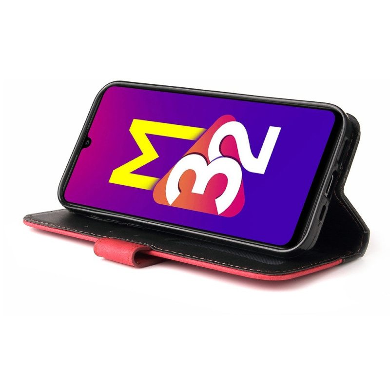 Kotelot Samsung Galaxy M32 Kaksisävyinen