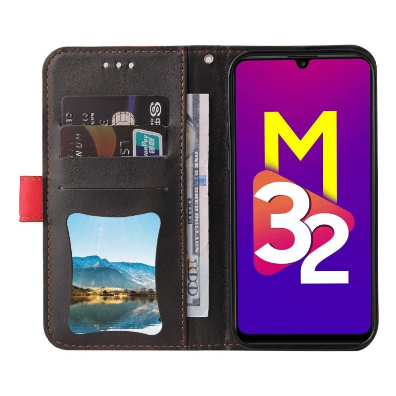 Kotelot Samsung Galaxy M32 Kaksisävyinen