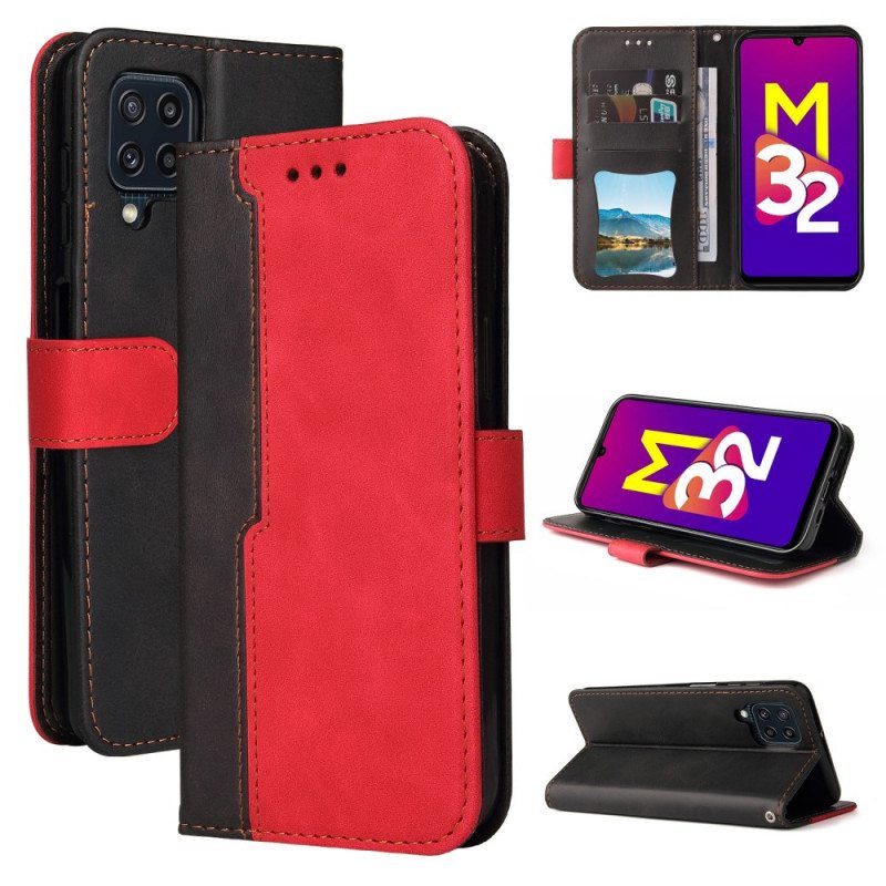 Kotelot Samsung Galaxy M32 Kaksisävyinen