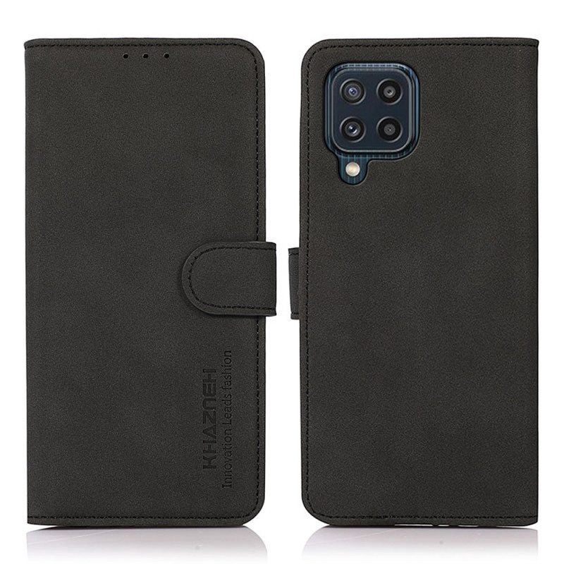 Kotelot Samsung Galaxy M32 Khazneh Texture Leather Effect