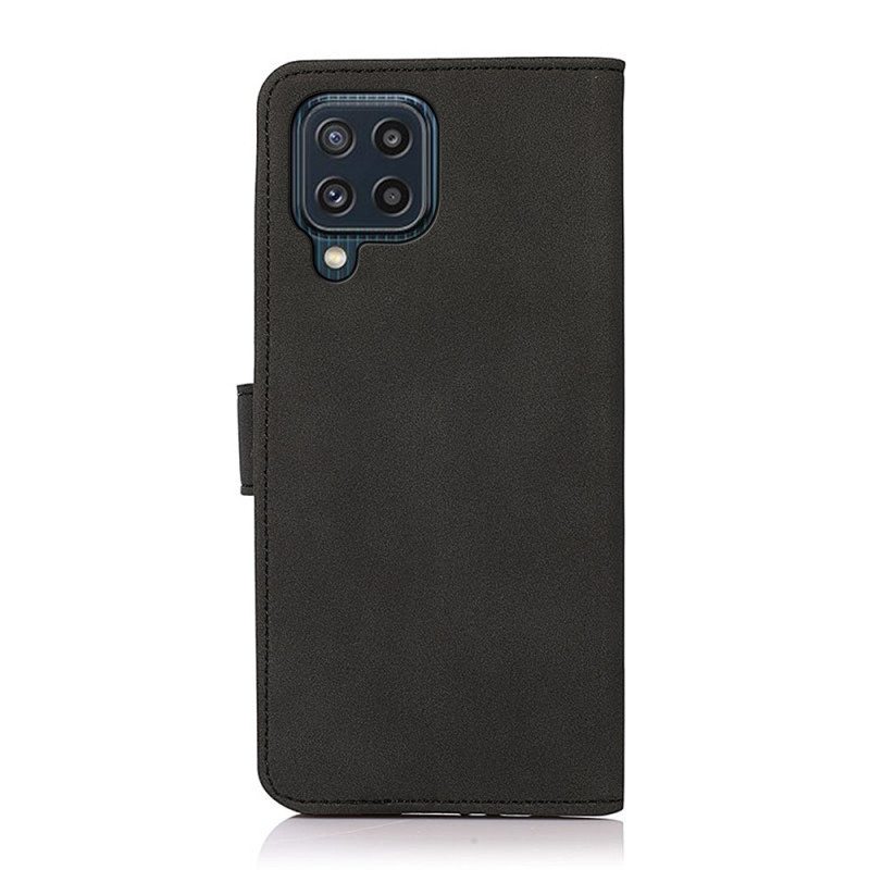 Kotelot Samsung Galaxy M32 Khazneh Texture Leather Effect