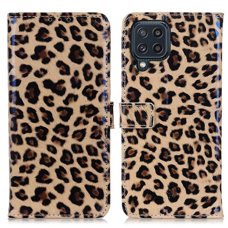 Kotelot Samsung Galaxy M32 Leopardi
