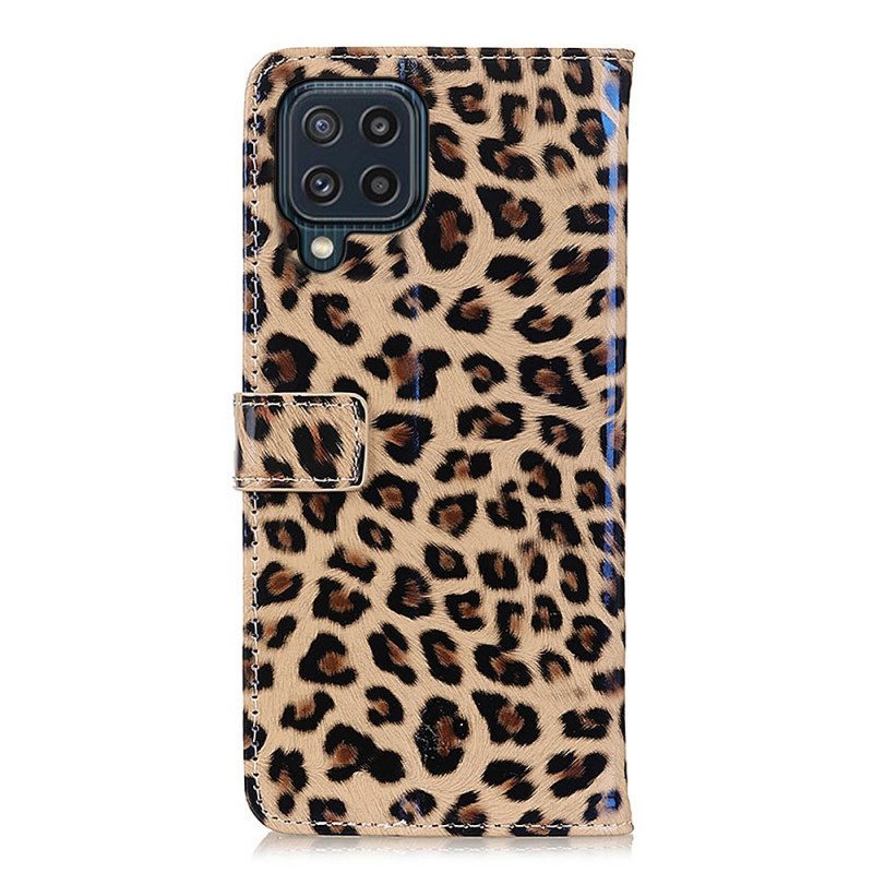 Kotelot Samsung Galaxy M32 Leopardi