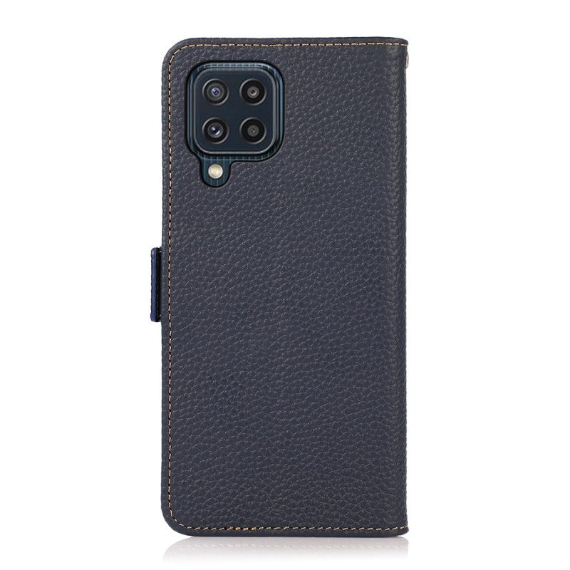 Kotelot Samsung Galaxy M32 Litsi Nahka Khazneh Rfid