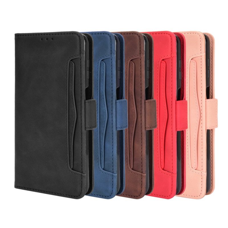 Kotelot Samsung Galaxy M32 Multi-card Premier Class