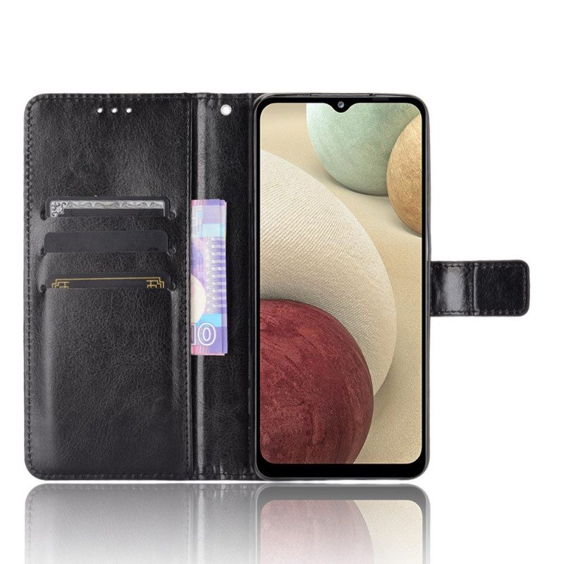 Kotelot Samsung Galaxy M32 Näyttävä Keinonahka