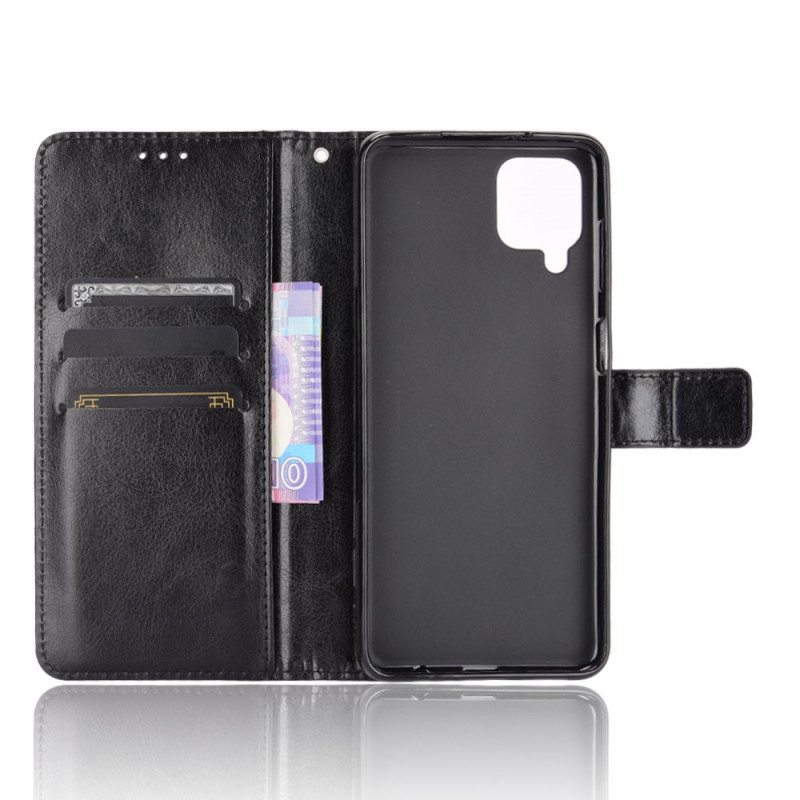 Kotelot Samsung Galaxy M32 Näyttävä Keinonahka