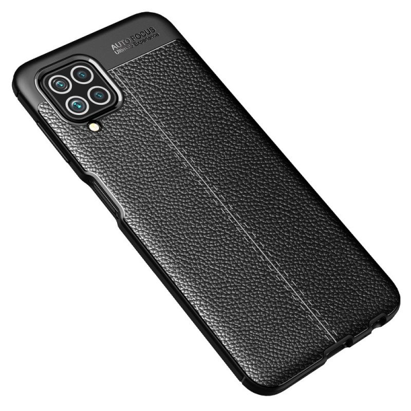 Kuori Samsung Galaxy M32 Kaksilinjainen Litsi-nahkaefekti
