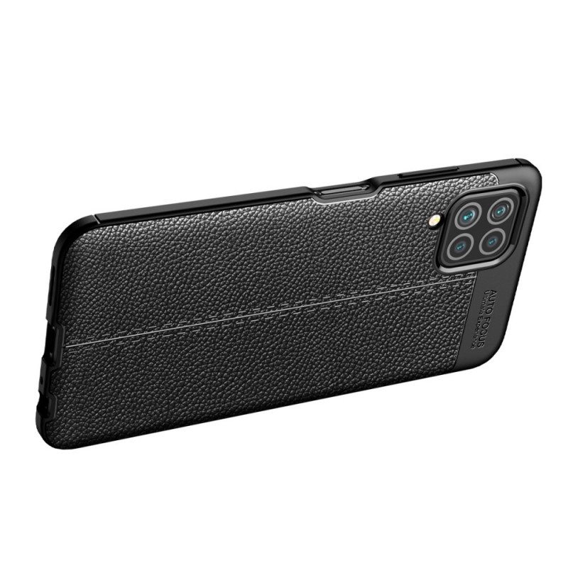 Kuori Samsung Galaxy M32 Kaksilinjainen Litsi-nahkaefekti