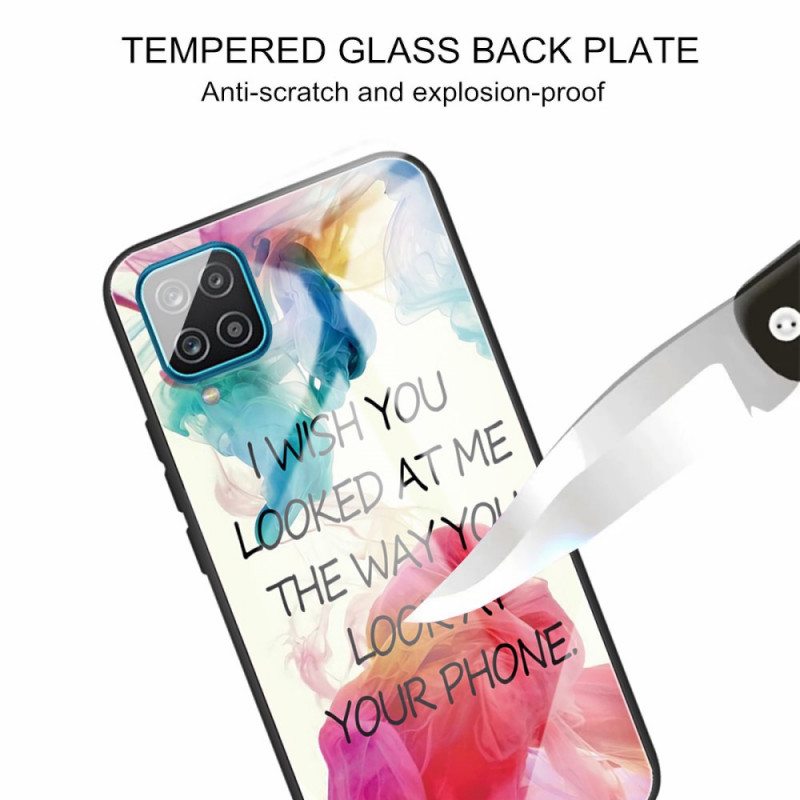 Kuori Samsung Galaxy M32 Karkaistu Lasi Toivon